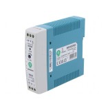 Alimentator pulsatoriu pentru şină DIN 12,5W 5VDC 2,5A - 1 ieșire