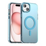 Husa iPhone 15 Asteroid GSM CandyCase MagSafe, albastru