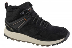 Cizme de iarna Merrell Wildwood Sneaker Mid WP J067285 negru foto