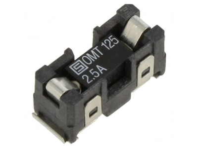 Siguranță &amp;Icirc;nt&amp;acirc;rziere 2.5A 125V SMD foto