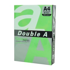 Hartie Color Pentru Copiator A4, 75g/mp, 25coli/top, Double A - Verde Neon foto