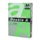 Hartie Color Pentru Copiator A4, 75g/mp, 25coli/top, Double A - Verde Neon