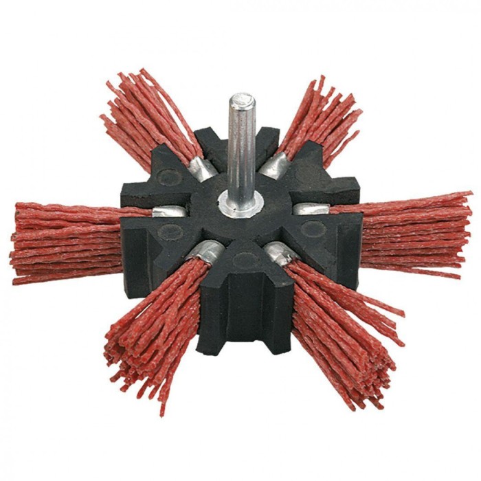 Disc elastic abraziv cu scai 100mm, cu ax 62H720