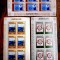 Gibraltar 1977 Europa CEPT AMPHILEX in Amsterdam 3x perf. sheetlets MNH AC.341