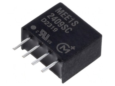 Convertor DC/DC 1W 21.6-26.4V la 9V 111mA SIP foto