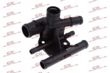 Flansa lichid racire Audi A1 20, TT 20; Seat Altea 20; Skoda Octavia 2013; VW Golf V 2010, Golf VI 2016, Jetta 2010, Passat B6 2010, Polo 2017,