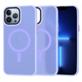 Husa iPhone 13 Pro Max Techsuit HaloFrost&Atilde;&sbquo;&Acirc;&nbsp;MagSafe Series, mov deschis