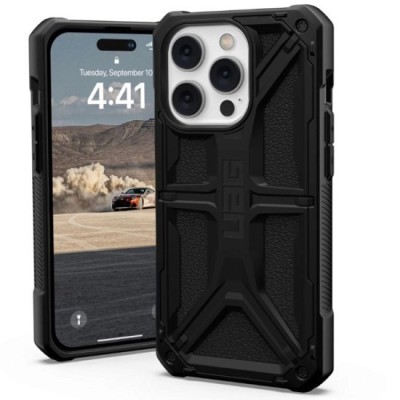Husa pentru iPhone 14 Pro - UAG Monarch - Black foto