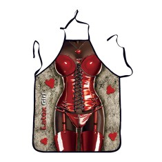 Sort Amuzant ITATI "Latex Girl"##