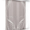 Usa culisanta Boss &reg; Duo model Lava alb, 60+60x215 cm, sticla bronz securizata, glisanta in ambele directii
