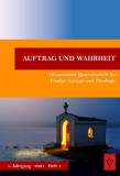 Auftrag und Wahrheit - Heft 1, 1. Jahrgang 2021/22 - als e-Book