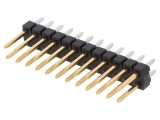 Conector 24 pini drept THT 2,54mm, MOLEX