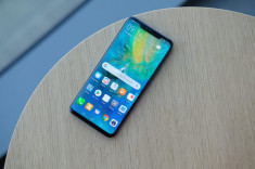 Huawei Mate 20 Pro Twilight/128GB/40 Mpx/6GB/Emerald Green/OLED/DUOS/GOOGLE PLAY foto