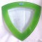 TAVA PLATOU FARFURIE CRISTAL COLORAT JOSKA GERMANIA 25 CM