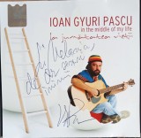 CD Ioan Gyuri Pascu - La jumatatea vietii (Autograf) 2007, Tempo Music, 9 Track-uri