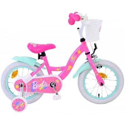 Bicicleta pentru copii E&amp;amp;L Barbie 14 inch foto