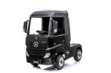 Camion electric Mercedes ACTROS 4x4 180W 12V PREMIUM Negru