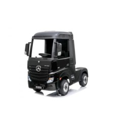 Camion electric Mercedes ACTROS 4x4 180W 12V PREMIUM Negru