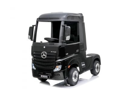 Camion electric Mercedes ACTROS 4x4 180W 12V PREMIUM Negru