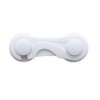 Set 4 Sisteme Siguranta Copii, ABS, Adeziv 3M, Blocare Dulap Sertar, Alb