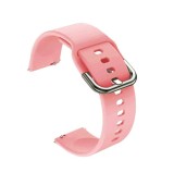 Curea din silicon compatibila cu Huawei Watch GT 7 46mm, Telescoape QR, 22mm, Coral Pink