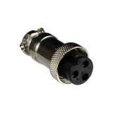 Conector 3p mama metal fir