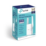 TP-Link RE505X repetoare de rețea Transmițător &amp; receptor rețea Alb 10, 100, 1000 Mbit/s