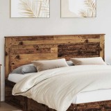 VidaXL Tăblie cap cu headboard Lemn Vechi 200 cm Lemn compozit 887423