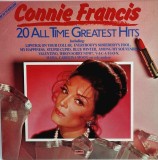 Connie Francis &lrm;&ndash; 20 All Time Greatest Hits NM / NM vinil, LP, disc muzica pop _ Polydor, Olanda