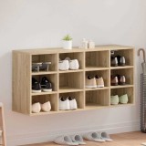 Dulap pentru pantofi Stejar sonoma 103x30x51 cm Lemn compozit