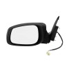 Oglinda exterioara Suzuki Swift (Sg) 03.2005-09.2010 Partea Stanga Crom Convex Manuala Fara Incalzire 8470262J005Pk 8470262Ja0Zxx, carcasa neagra gru