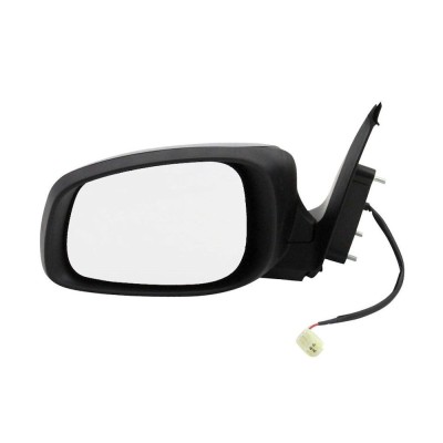 Oglinda exterioara Suzuki Swift (Sg) 03.2005-09.2010 Partea Stanga Crom Convex Manuala Fara Incalzire 8470262J005Pk 8470262Ja0Zxx, carcasa neagra gru foto