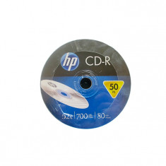 CD-R HP, 700 MB, 52x, 50 bucati/bulk in folie foto