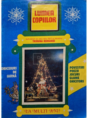 Lumea copiilor 1977 (editia 1977) foto