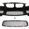 Grila central inferioara compatibila cu BMW Seria 5 F10 F11 M5 (2009-2017) Performance AutoTuning