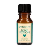 Picături afrodisiace pentru cupluri Spanish Fly Love Potion, pentru libido, fertiliate și energie, 10 ml