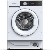 Masina de spalat rufe incorporabila Heinner HWM-BI914IVA+++, 9 kg, 1400 RPM, Clasa A, Display LED, 15 programe, Alb