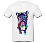 Cumpara ieftin Tricou &quot; Watercolor french bulldog &quot;