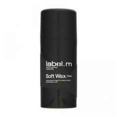 Label.M Complete Soft Wax ceara de par pentru fixare medie 100 ml foto