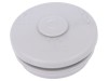 Manșon elastomer TPE gri 1,5-4,5mm