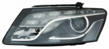 Far Audi Q5 (8r) 11.2009-06.2012, electric , tip bec D3S ,cu motor , omologare ECE, fara balast, xenon, cu daytime running light, 8R0941030AF, Dreapt, Depo