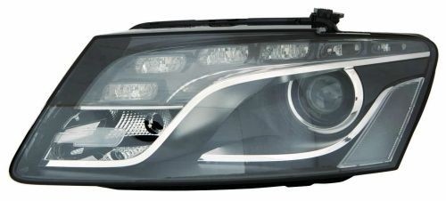 Far Audi Q5 (8r) 11.2009-06.2012, electric , tip bec D3S ,cu motor , omologare ECE, fara balast, xenon, cu daytime running light, 8R0941030AF, Dreapt