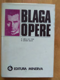 Lucian Blaga - Opere. Volumul 5 (Teatru,1993, editie cartonata) stare impecabila