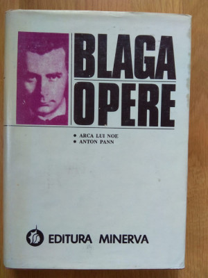 Lucian Blaga - Opere. Volumul 5 (Teatru,1993, editie cartonata) stare impecabila foto