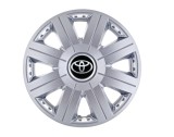 Cumpara ieftin Set 4 capace roti Cosmos cromat R16 pentru gama auto Toyota, Autohelix MSA