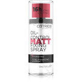 Cumpara ieftin Catrice Oil-Control Matt spray de fixare si matifiere make-up 50 ml