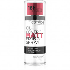 Catrice Oil-Control Matt spray de fixare si matifiere make-up 50 ml