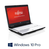 Laptopuri Fujitsu LIFEBOOK S751, Intel i3-2350M, Webcam, Win 10 Pro