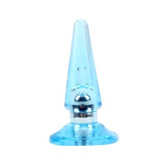 Vibrator anal Rosy Nicole Blue