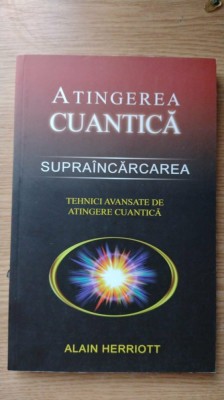 Atingerea cuantică. Supra&amp;icirc;ncărcarea. foto